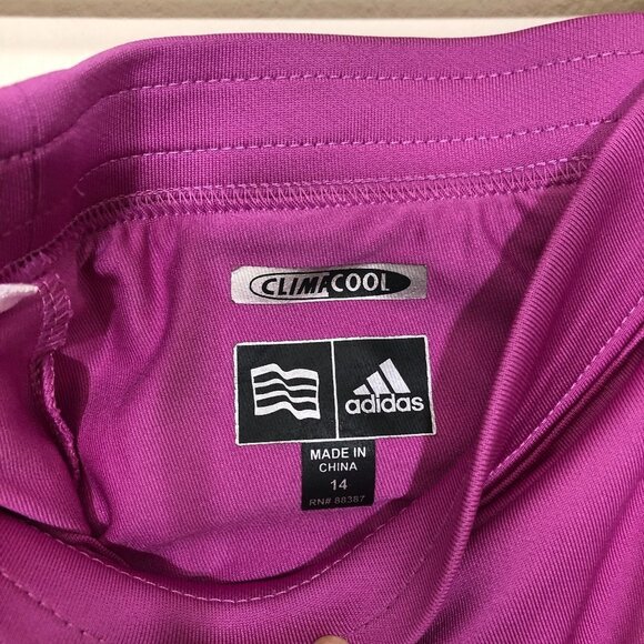 ADIDAS ClimaCool Lilac Tennis Skirt Skort EUC - Picture 3 of 8
